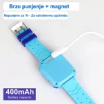 Smartić Kids Watch – Dečiji Pametni Sat sa SIM Karticom, SOS Dugmetom i LBS Lokatorom - slika 4