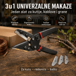 3u1 Univerzalne Makaze za Sečenje