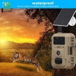 4G solarna lovačka kamera - prednja strana