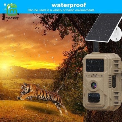 4G solarna lovačka kamera - prednja strana