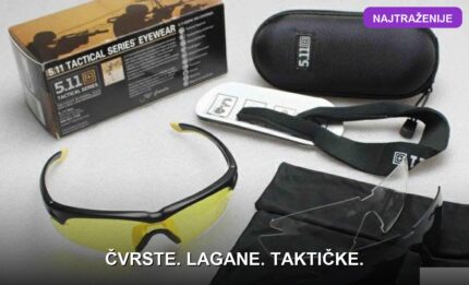 5.11 Taktičke Vojne Naočare – Military Style UV zaštita
