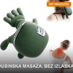 5D RoboTouch PRO Masažer za Vrat i Leđa sa Robotskim Krakovima