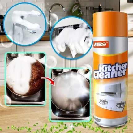 Kitchen Cleaner Foam Spray 500ml 1+1 GRATIS – Moćna pena za odmašćivanje kuhinje - slika 2