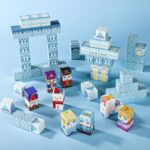 Minecraft magnetne magicne kocke 72 komada-FROZEN WORLD - slika 4