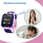 Smartić Kids Watch – Dečiji Pametni Sat sa SIM Karticom, SOS Dugmetom i LBS Lokatorom - slika 7
