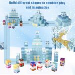 Minecraft magnetne magicne kocke 72 komada-FROZEN WORLD - slika 5