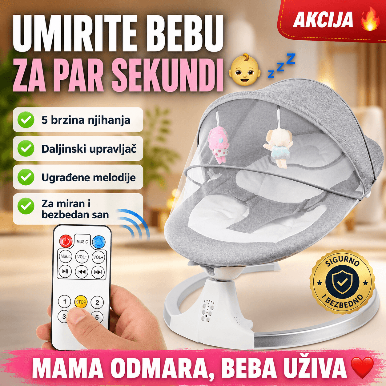 ChatGPT Image Jun 9, 2026, 10_36_58 PM BabySwing Jaje – Električna Njihalica za Bebe sa Bluetooth Vezom