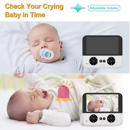 Danmini HD Baby Monitor – Kamera za Bebu sa WiFi i 4,3″ Monitorom