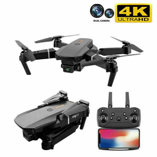 Dron Silver EaglePro – Sklopivi Quadcopter sa HD WiFi Kamerom