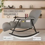 Lux Relax Nordijska stolica ljuljaška - galerija
