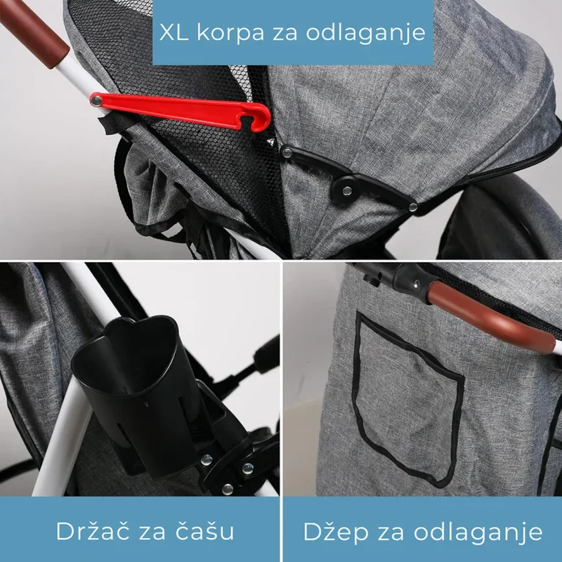 kolica za bebe 2u1 kolica za bebe 2u1 — detalji