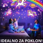 Projektor, muzička kutija i noćna lampa sa 6 motiva-Zeka projektor - slika 3