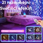 Projektor, muzička kutija i noćna lampa sa 6 motiva-Zeka projektor - slika 4