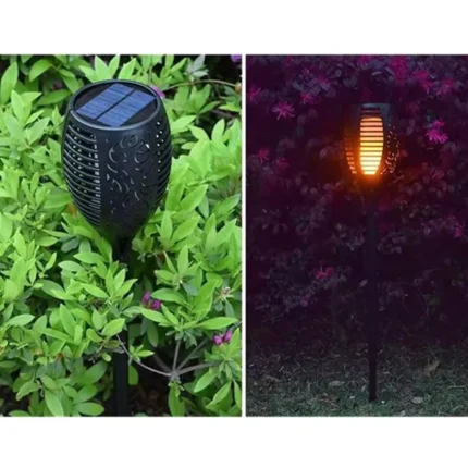 Solarna baštenska baklja - slika 2