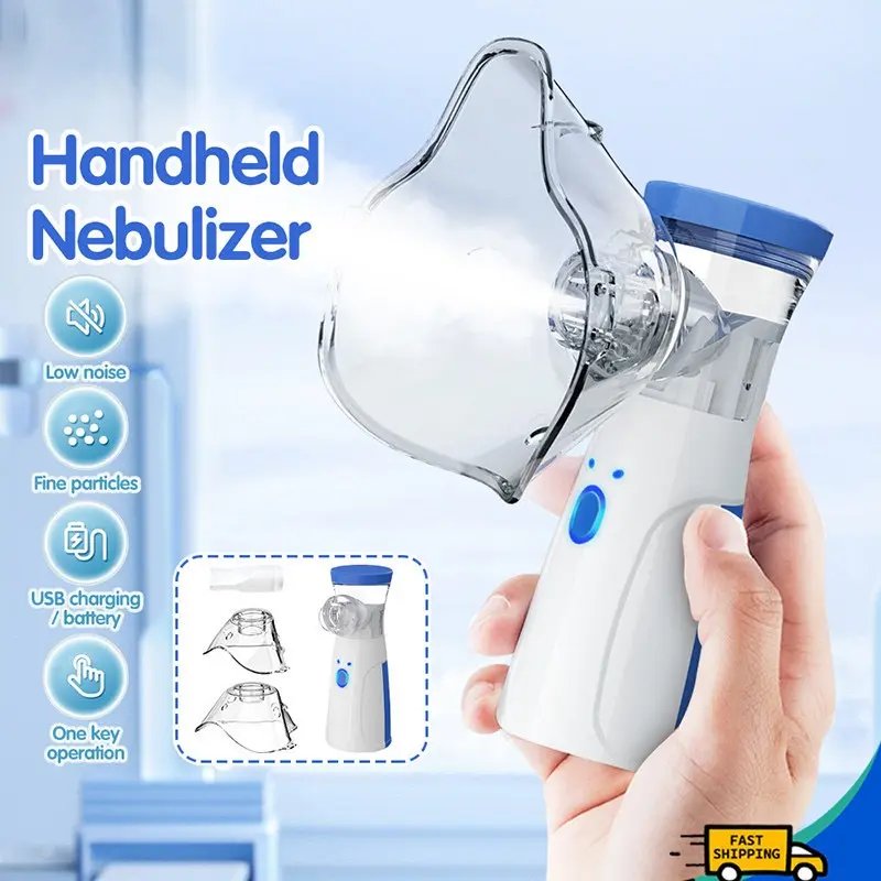 Ultrazvučni inhalator – Bešuman i prenosiv za celu porodicu