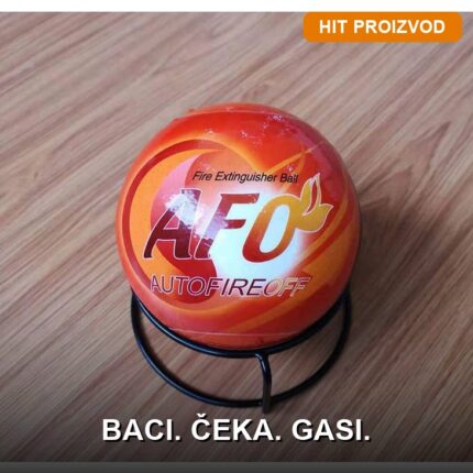AFO Lopta za Gašenje Požara — Samoaktiviranje za Klasu A, B i C