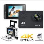 Akciona Kamera Ultra HD 4K WiFi – Sportska Kamera za Avanture - slika 5