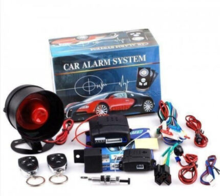 Alarm za Auto – Kompletna Oprema za Montažu sa Daljinskim Upravljačem