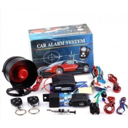 Alarm za Auto – Kompletna Oprema za Montažu sa Daljinskim Upravljačem