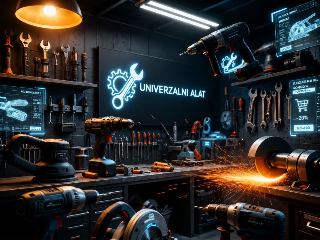 Alat i oprema — PrimeShop