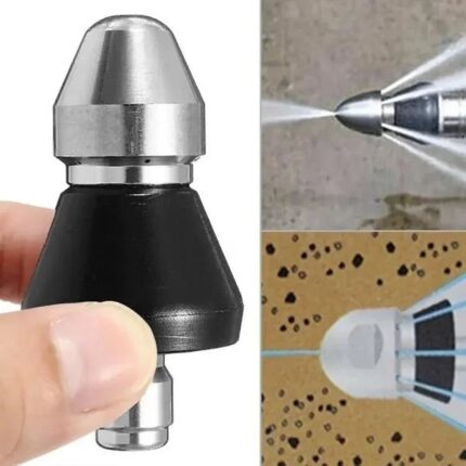 FlowFixer – Alat za Čišćenje Cevi Visokim Pritiskom od Nerđajućeg Čelika - slika 2