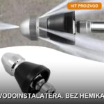 FlowFixer – Alat za Čišćenje Cevi Visokim Pritiskom od Nerđajućeg Čelika