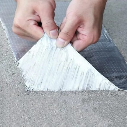 Butil-Aluminijumska Traka za Zaptivanje – Vodootporna, UV Otporna (1+1) - slika 2