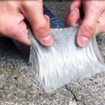 Aluminijumska Vodootporna Traka za Zaptivanje i Popravku – 5cm / 10cm - slika 2