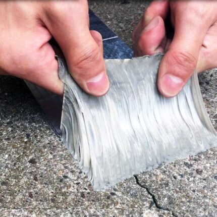 Aluminijumska Vodootporna Traka za Zaptivanje i Popravku – 5cm / 10cm - slika 2