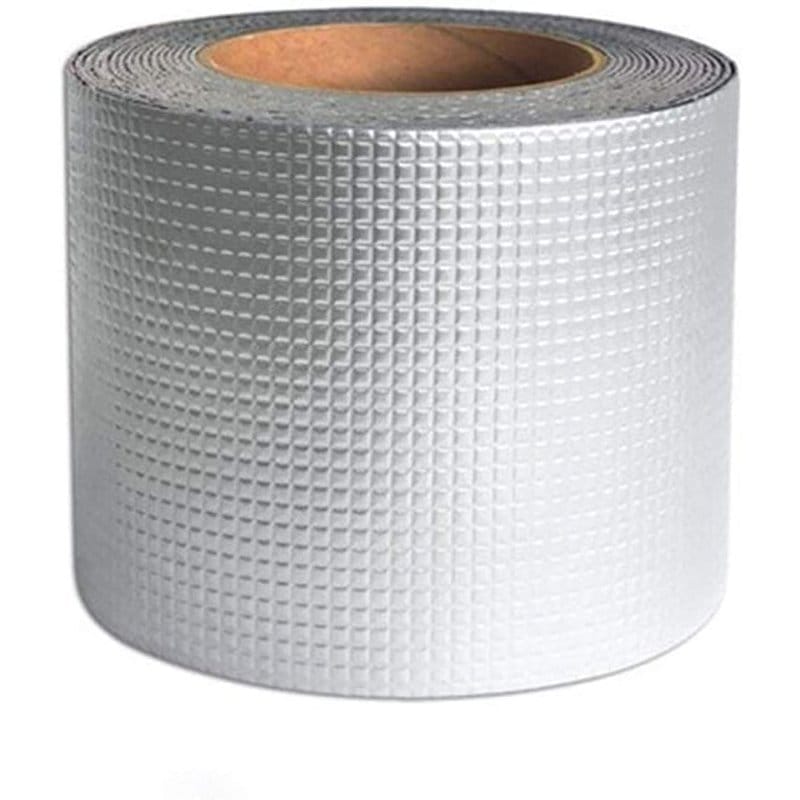 aluminijumska vodootporna traka aluminijumska vodootporna traka — u upotrebi