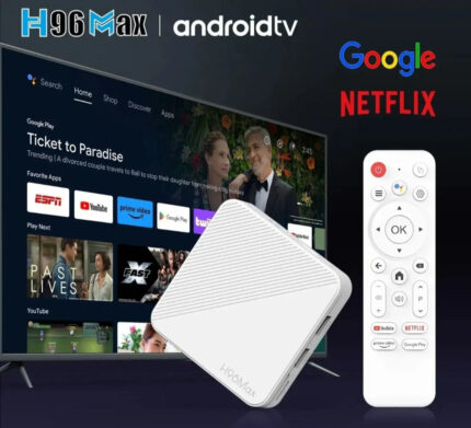 H96 MAX Android TV Box 14.0 – Pretvori Bilo Koji TV u Smart TV