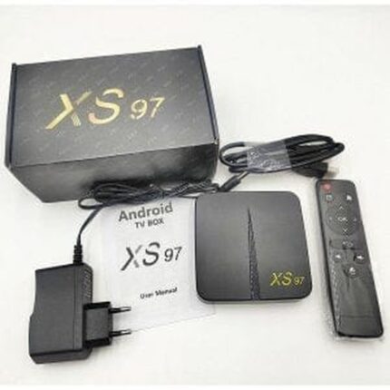 Android TV Box XS97 4K – 2GB/16GB, Android 11, Amlogic S905V2