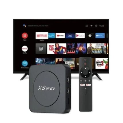Android TV Box 4K – XS97 K2 sa Android 11 i 2GB RAM