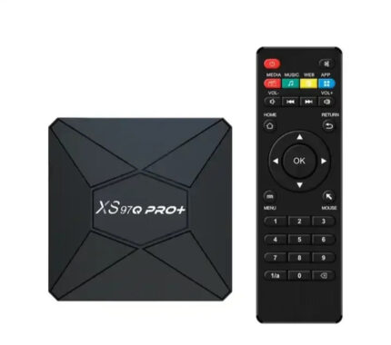 Android TV Box XS97 Pro 4K – Pametni Multimedijalni Plejer