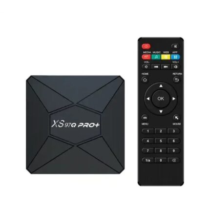 Android TV Box XS97 Pro 4K – Pametni Multimedijalni Plejer