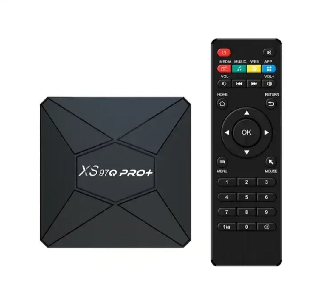 Android TV Box XS97 Pro 4K – Pametni Multimedijalni Plejer