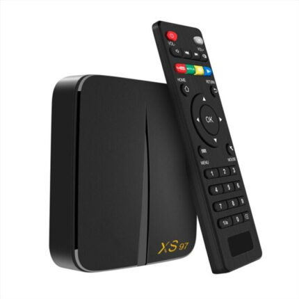Android TV Box XS97 4K – 2GB/16GB, Android 11, Amlogic S905V2 - slika 2