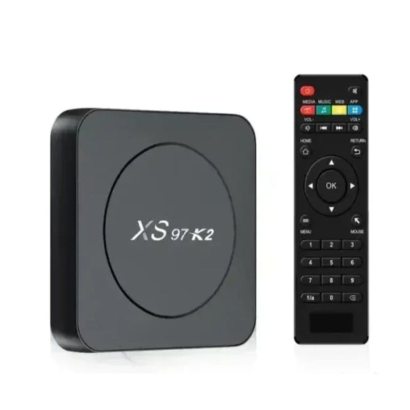 Android TV Box 4K Android TV Box 4K — prednja strana