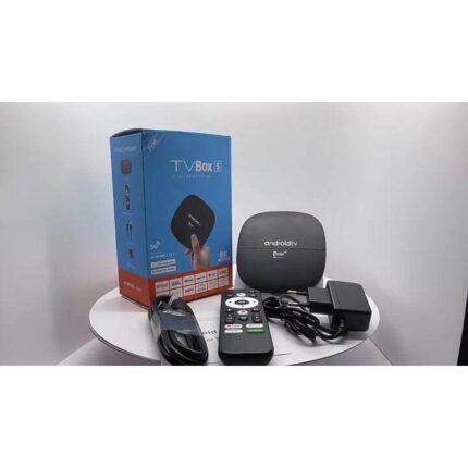 Smart TV Box TV98 Android 13 – 4GB/32GB, 8K Ultra HD, 5G Wi-Fi