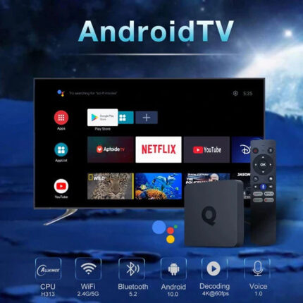 Android 14 Smart TV Box 8K – Pretvori TV u Pametni Multimedijalni Centar