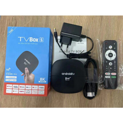 Smart TV Box TV98 Android 13 – 4GB/32GB, 8K Ultra HD, 5G Wi-Fi - slika 2