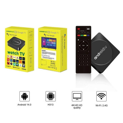 Android TV Box Smart TV Watch 14.0 – Pretvorite Svaki TV u Pametni Uređaj