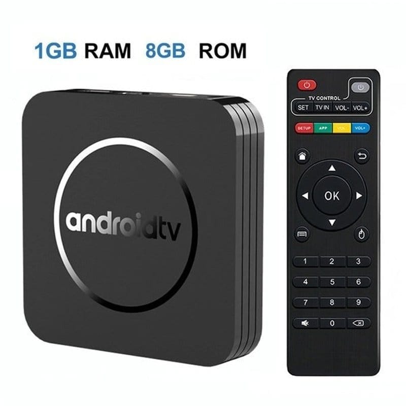 Android TV Box za pametni televizor Android TV Box za pametni televizor — u upotrebi