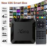 Android TV Box X96Q H313 – 4K Resiver 2GB/16GB, Android 10