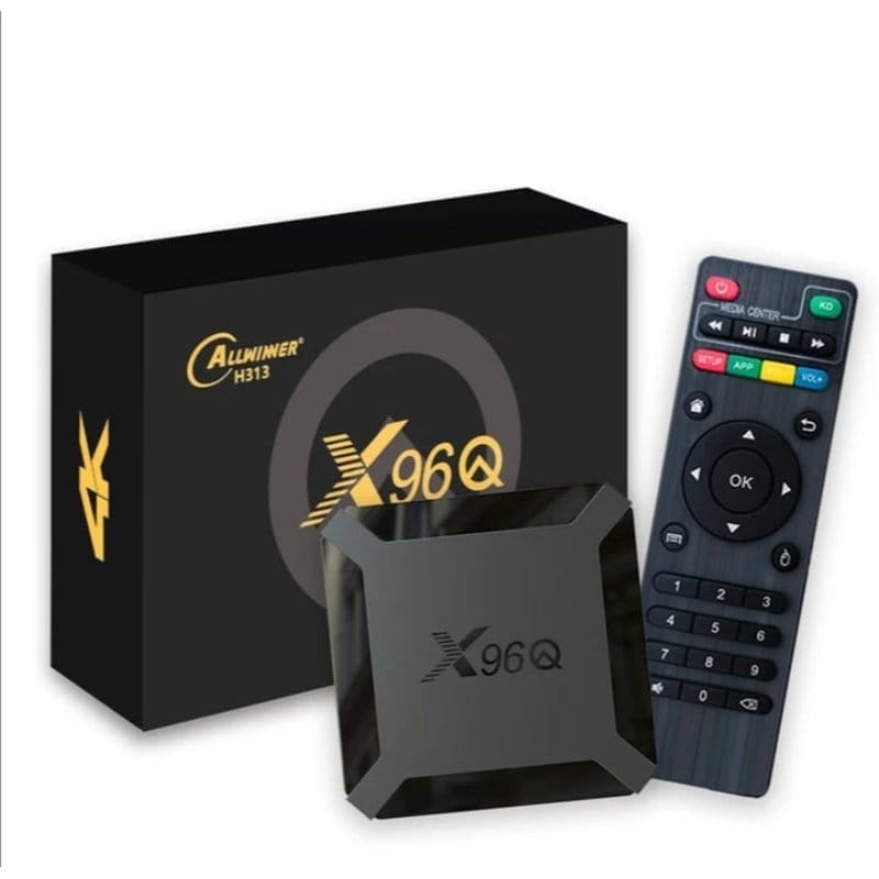 Android TV Box X96Q — prednja strana