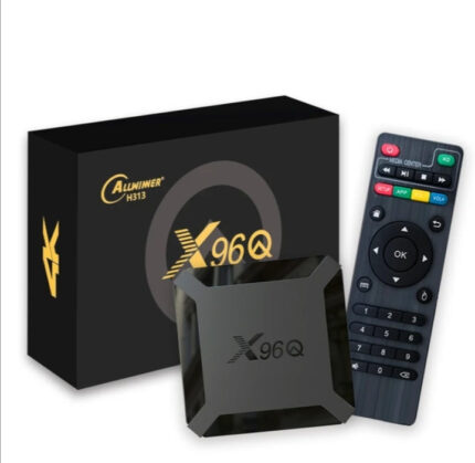 Android TV Box X96Q H313 – 4K Resiver 2GB/16GB, Android 10 - slika 2