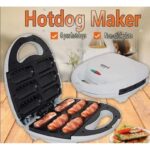 Aparat za Hot Dog – Kućni Uređaj za 6 Hot Dogova, 900W