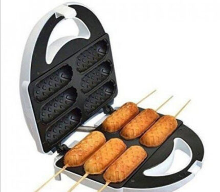 Aparat za Hot Dog – Kućni Uređaj za 6 Hot Dogova, 900W - slika 2