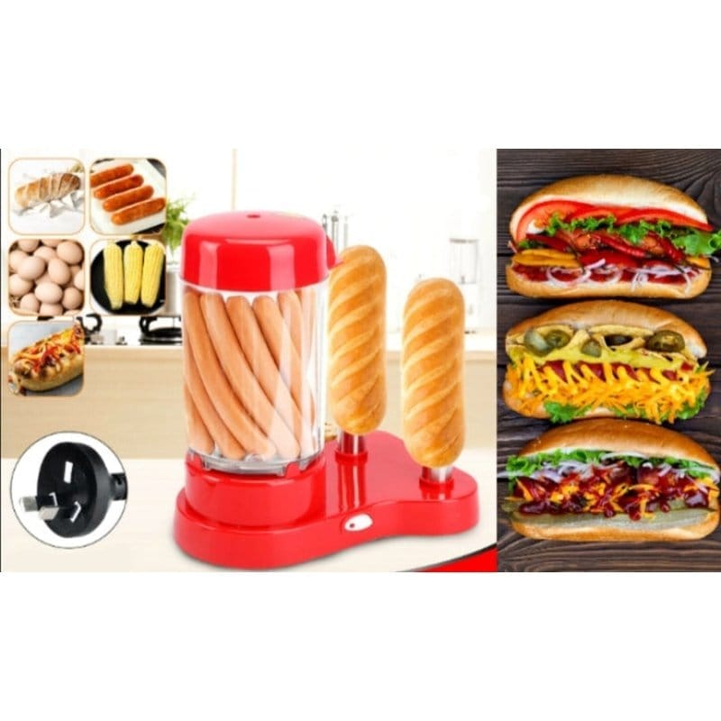 aparat za hot dog — prednja strana