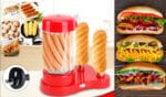 Aparat za Hot Dog Američki – 12 Hot Dogova na Pari, 450W - slika 2